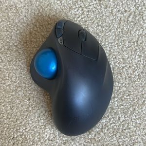 Logitech M570 Wireless Trackball Mouse – Ergonomic Design